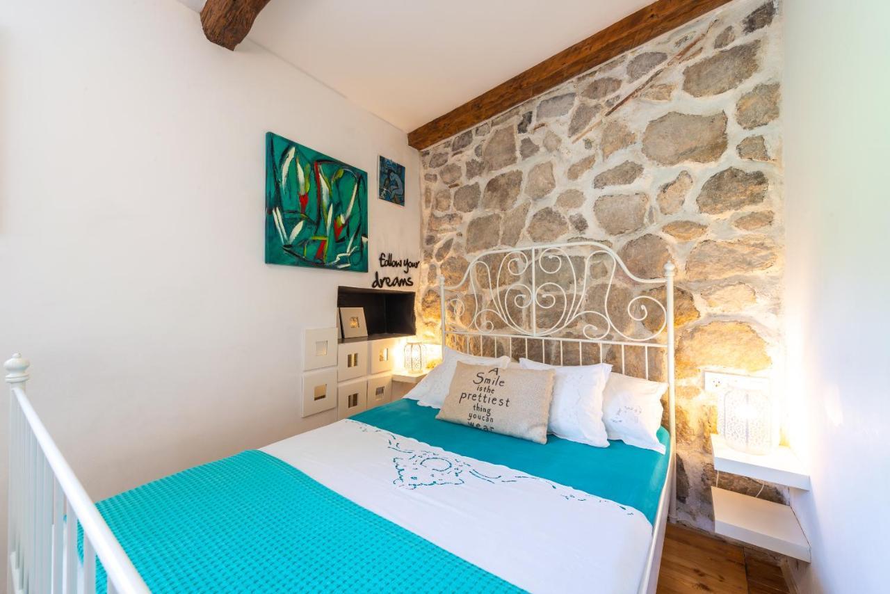 Rustic Stone Villa Begovi Dvori- 15 Minutes To ドゥブロブニク エクステリア 写真