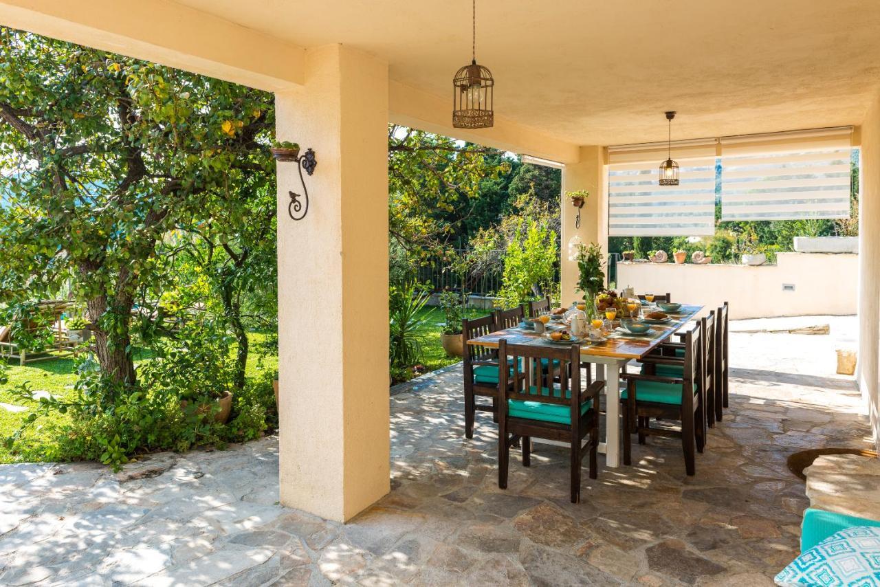 Rustic Stone Villa Begovi Dvori- 15 Minutes To ドゥブロブニク エクステリア 写真